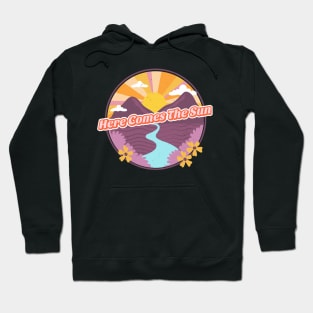 Here Comes the Sun - Retro Hawaiian Hoodie